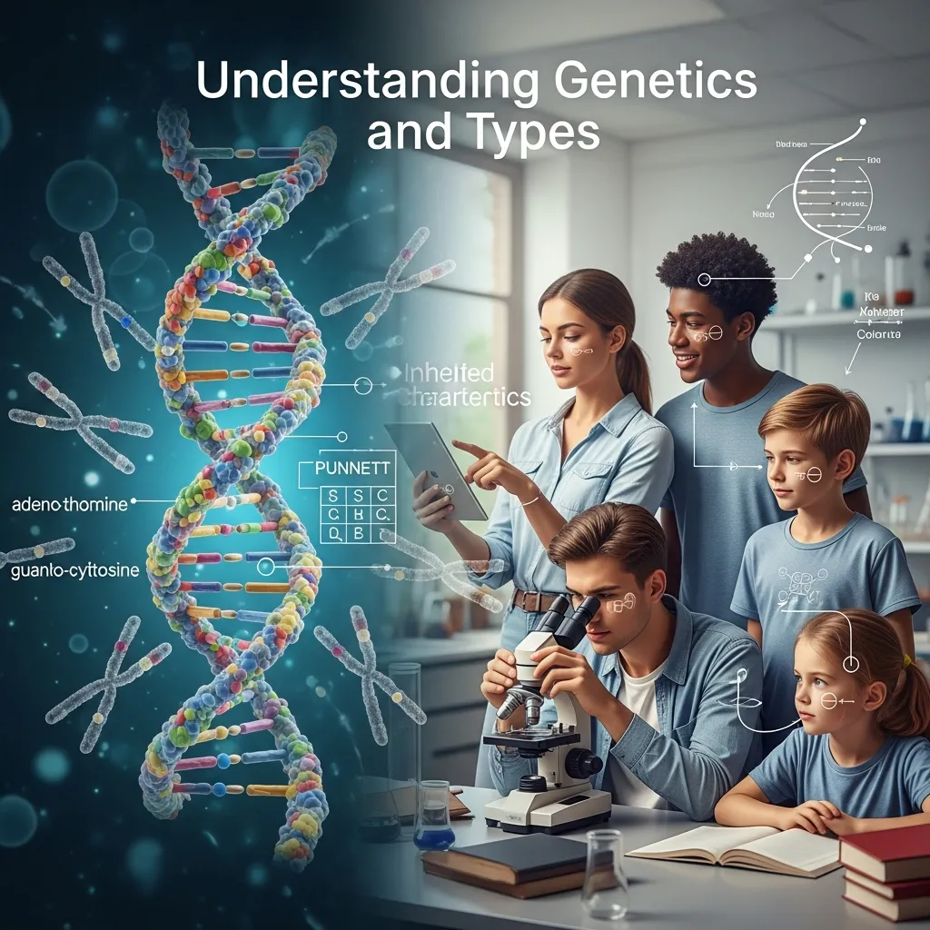 Blood disorder genetics and types