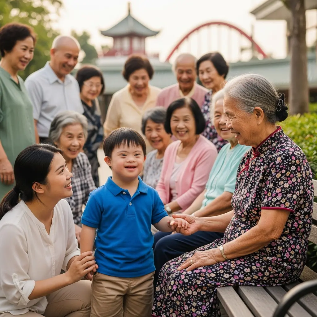 Down syndrome in Asia awareness
