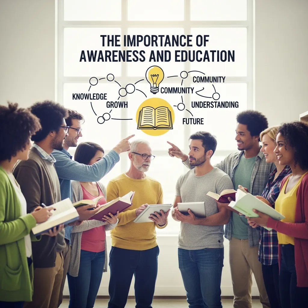 Health awareness and education.