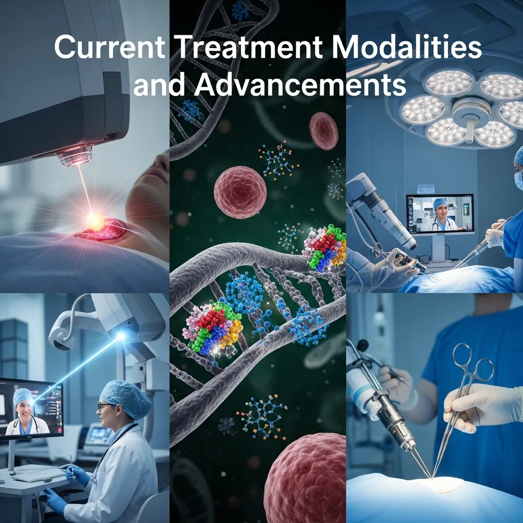 Updated treatments and medical advances