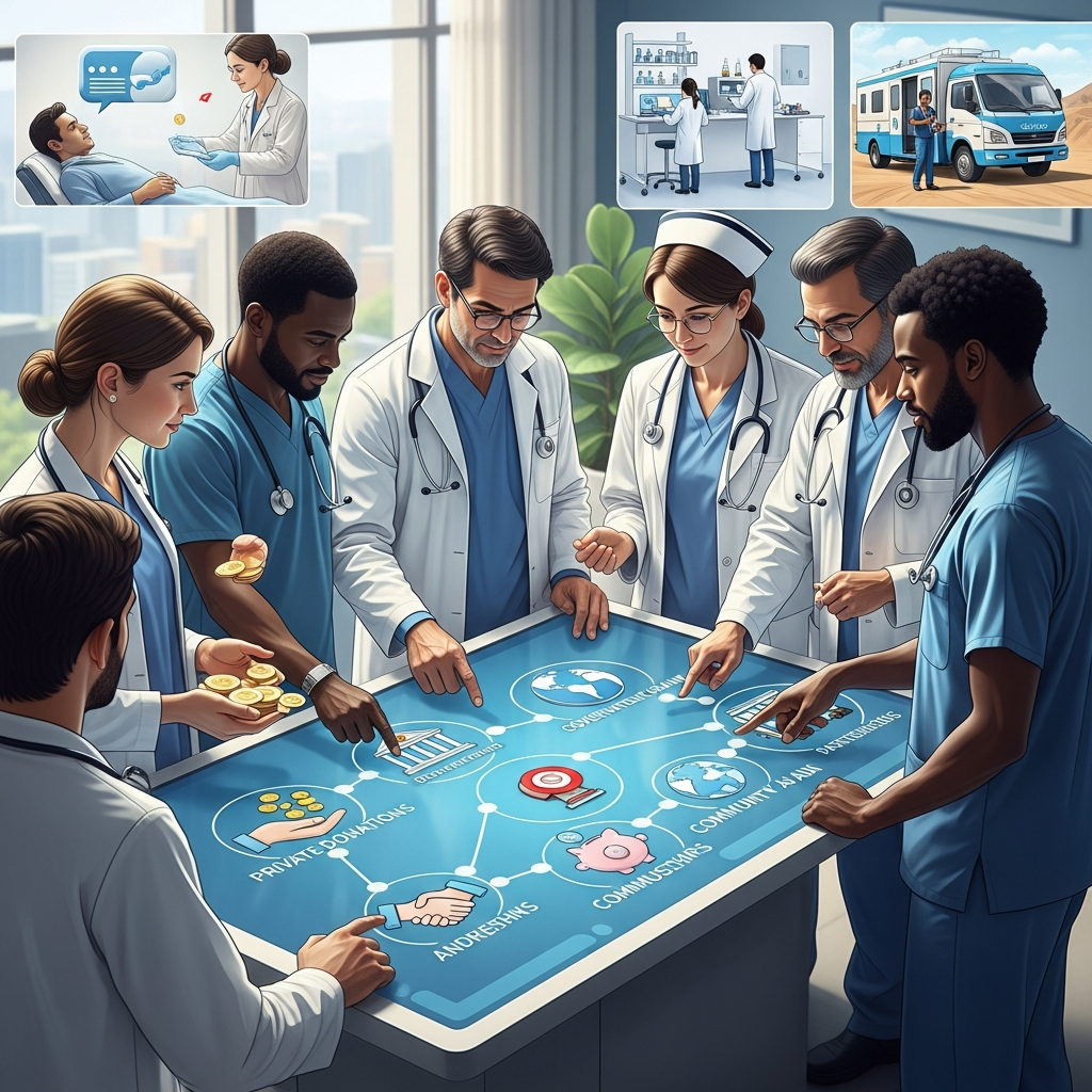 thalassemia funding and resource mobilization