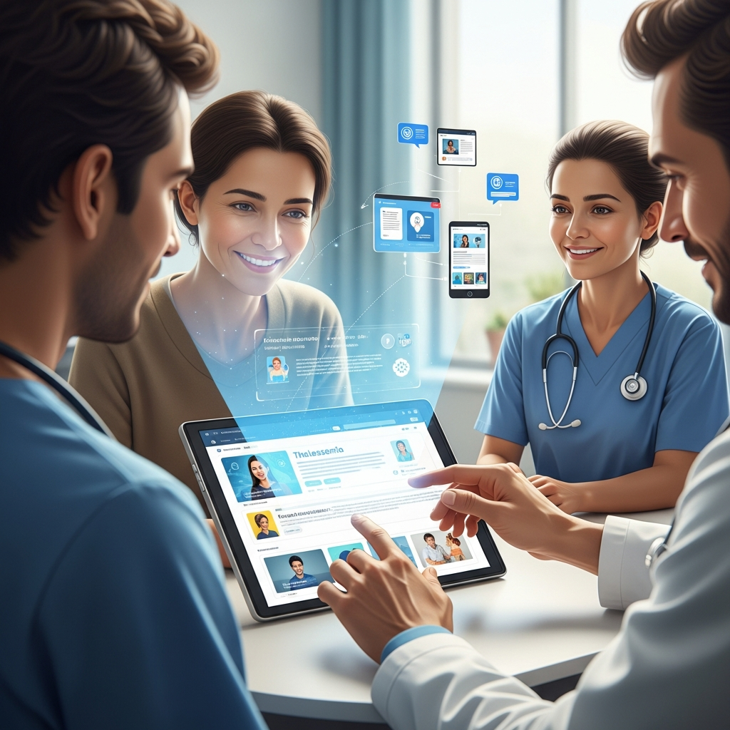 thalassemia partnerships