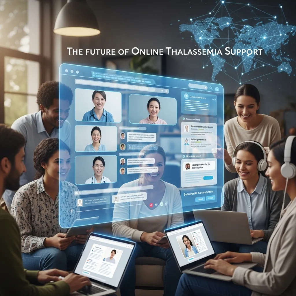 Future of online thalassemia support networks