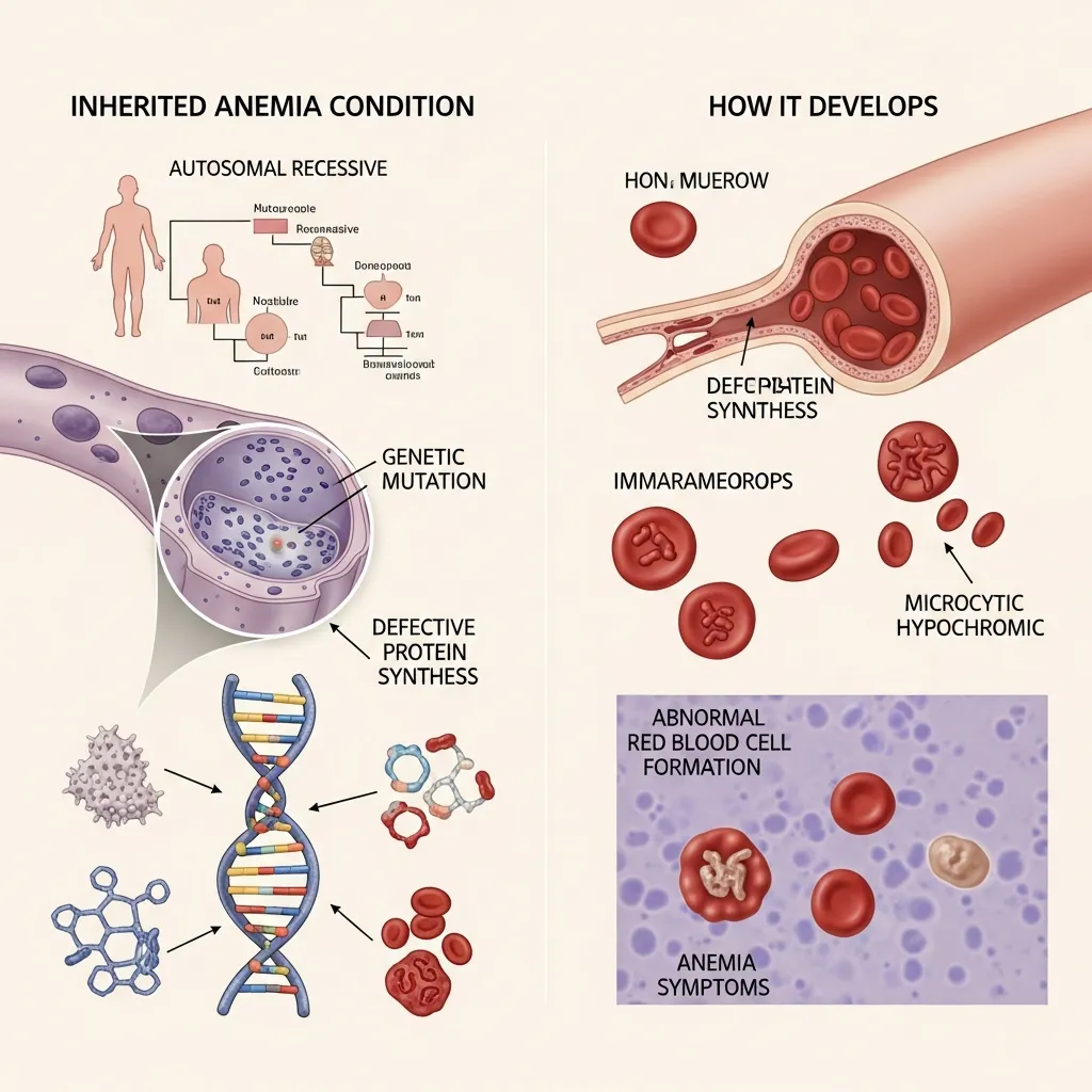 Inherited anemia overview