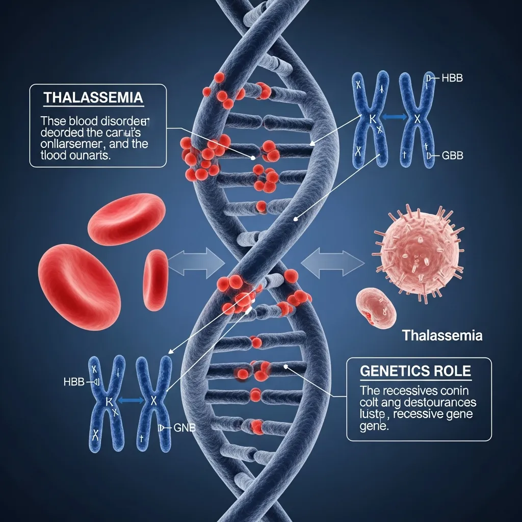 Thalassemia and genetics