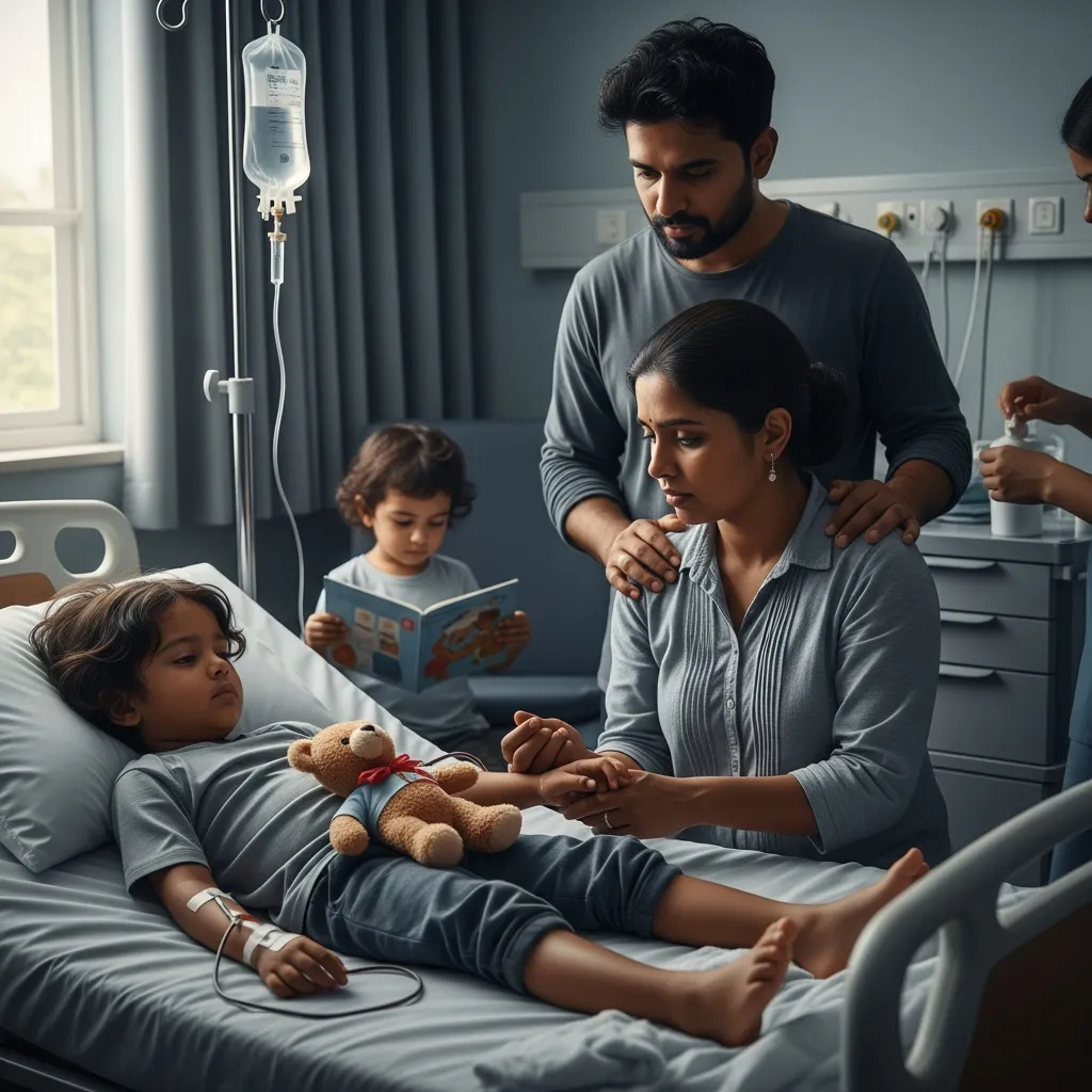 Thalassemia family impact