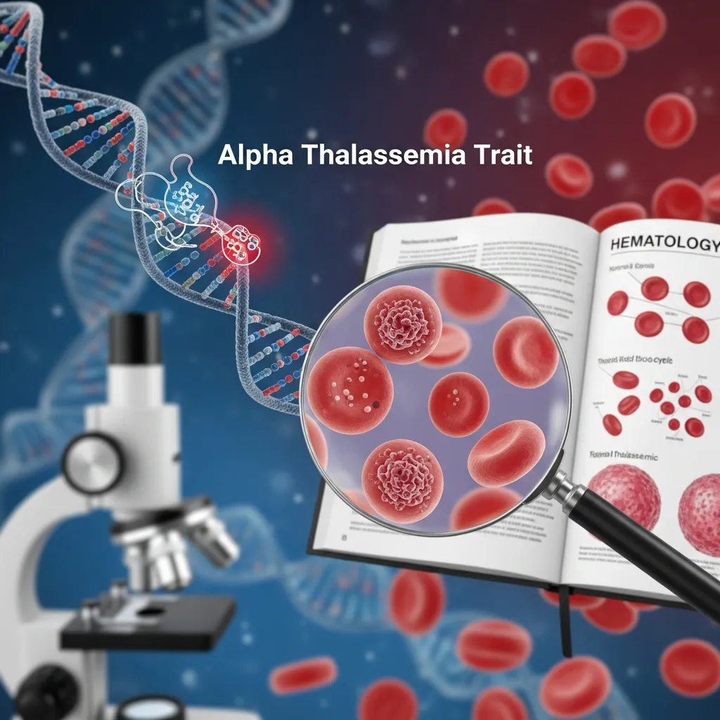 Alpha Thalassemia Trait genetic blood condition