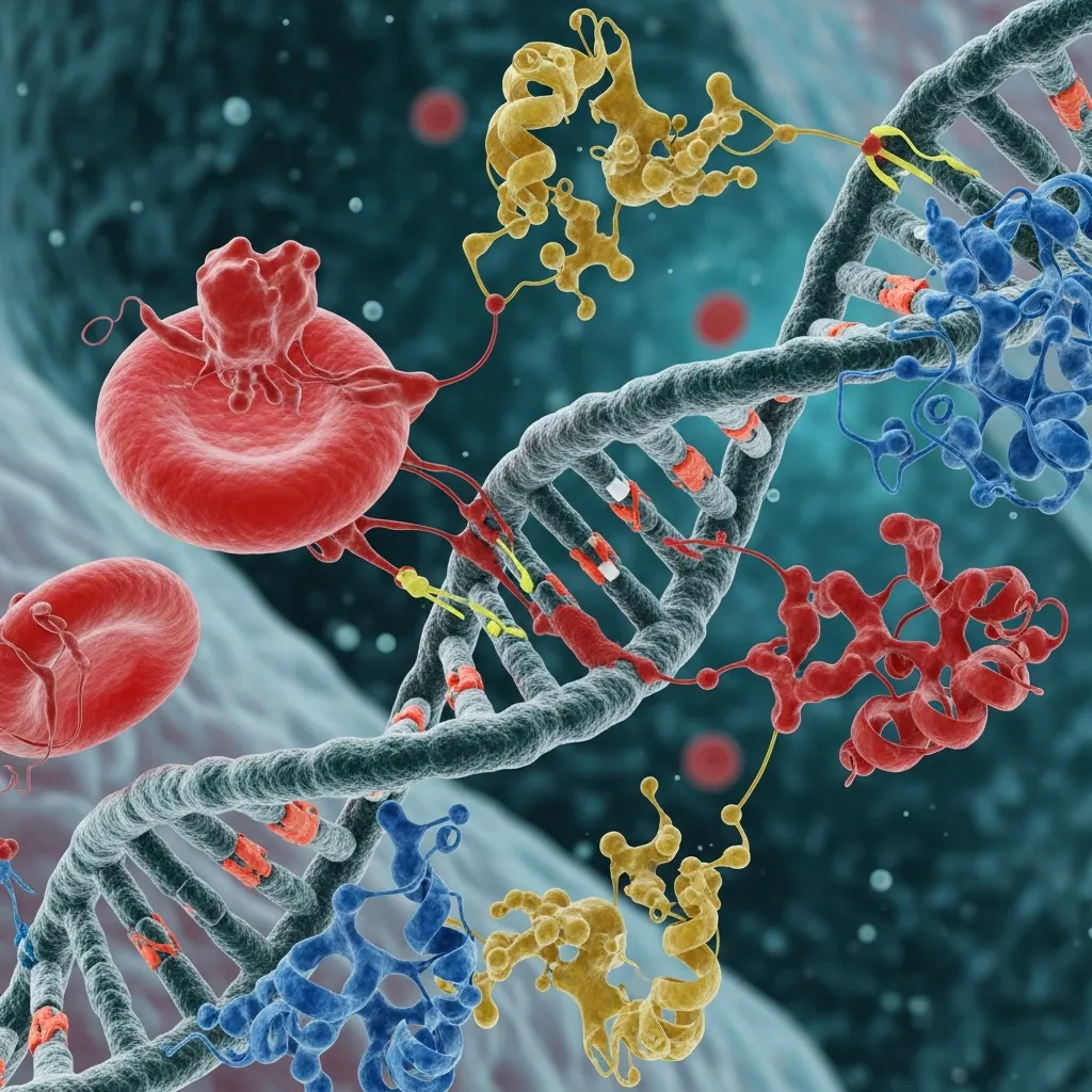 Alpha thalassemia gene mutations