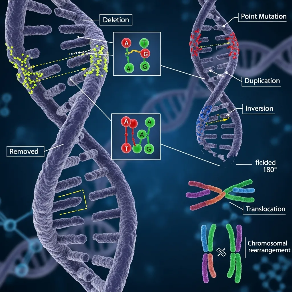Alpha thalassemia genetic mutations overview