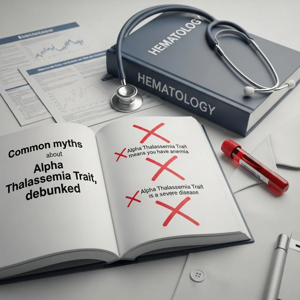 Common myths about Alpha Thalassemia Trait debunked