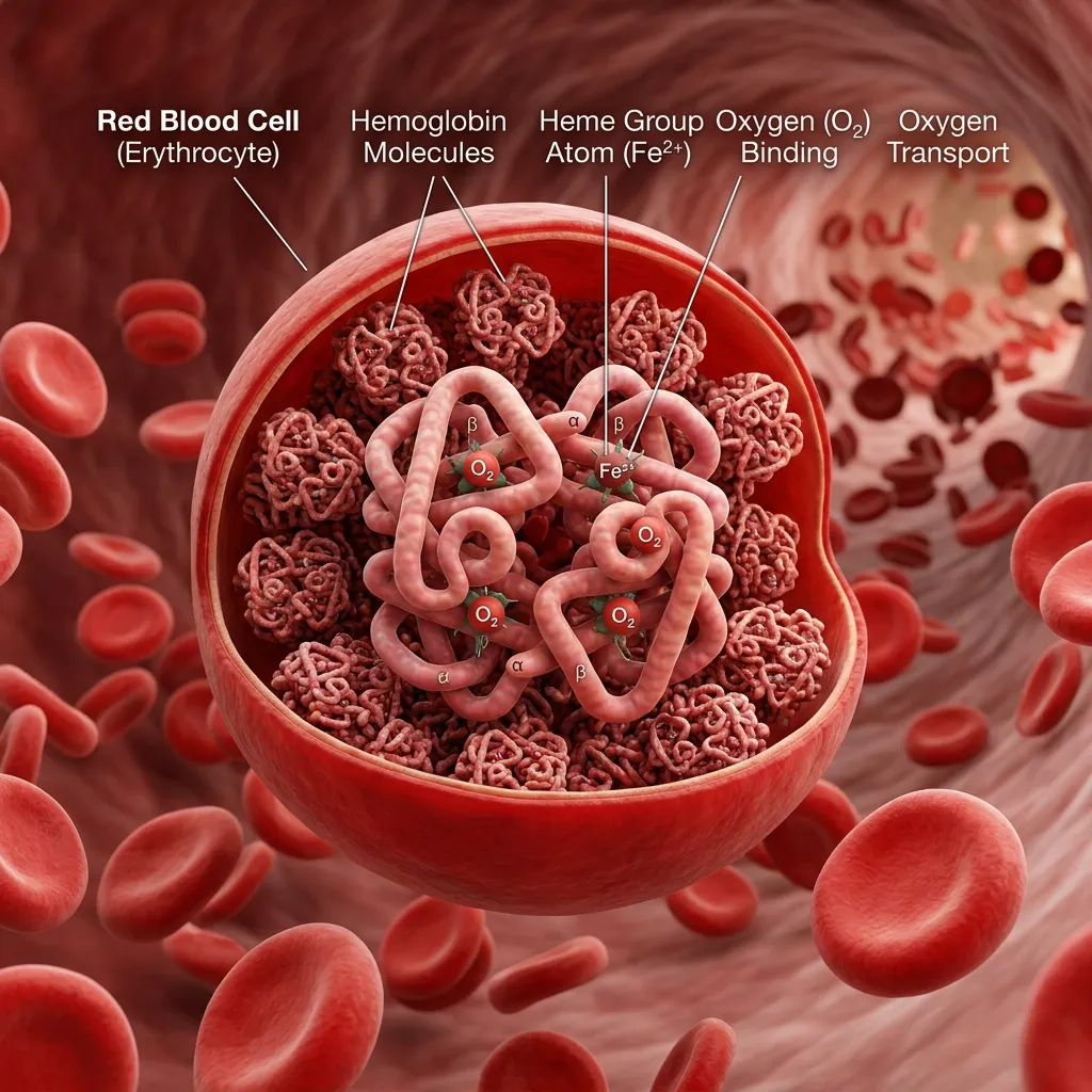 Hemoglobin function and importance