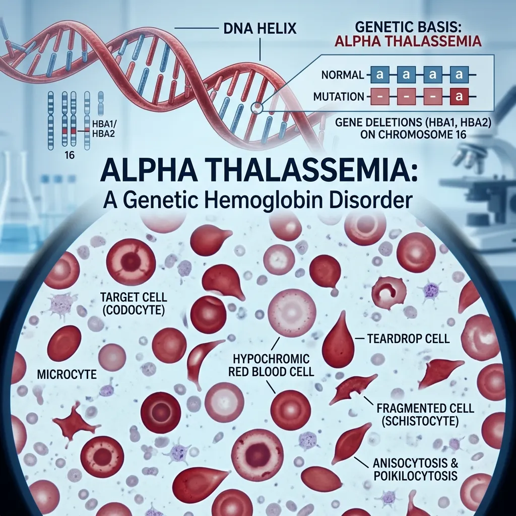 Overview of alpha thalassemia and its impact