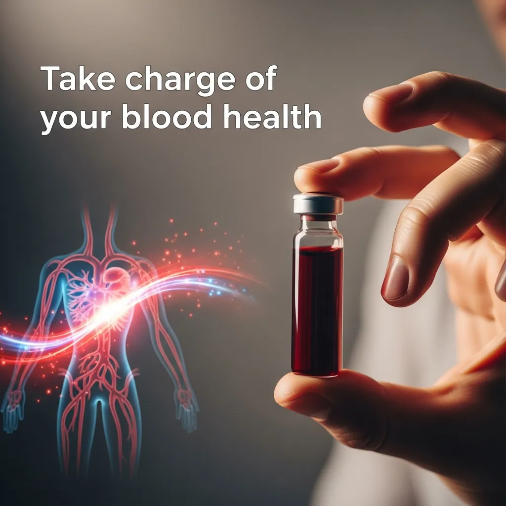 Taking charge of blood health