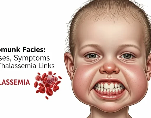Chipmunk Facies: Causes, Symptoms, and Thalassemia Links Chipmunk Facies