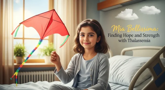 Mia Bellissima Finding Hope and Strength with Thalassemia