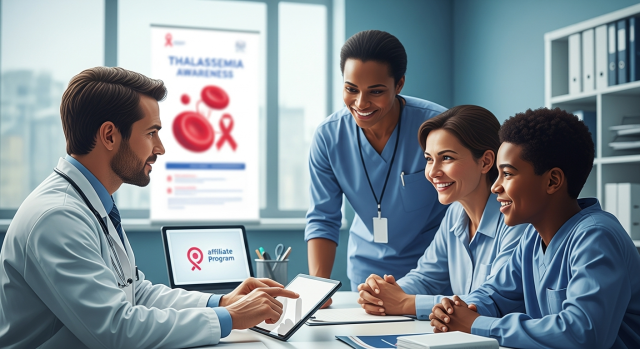 Thalassemia Affiliate Programs