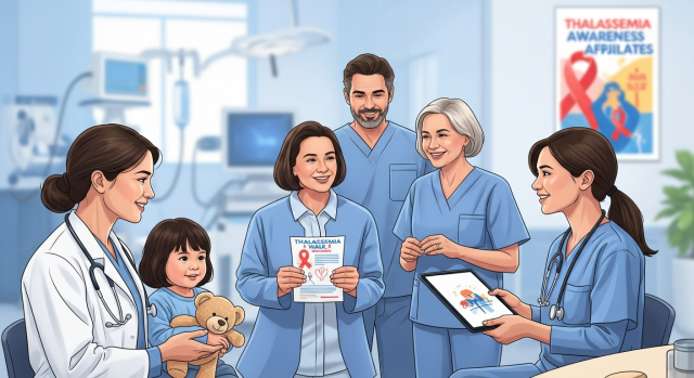 thalassemia fundraising