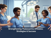 Strengthening Thalassemia Affiliates: Strategies & Success thalassemia partnerships