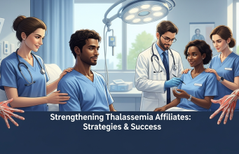 Strengthening Thalassemia Affiliates: Strategies & Success thalassemia partnerships