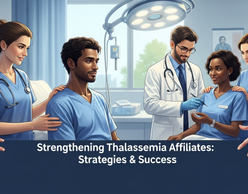 Strengthening Thalassemia Affiliates: Strategies & Success thalassemia partnerships