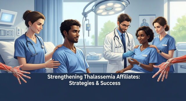 thalassemia partnerships