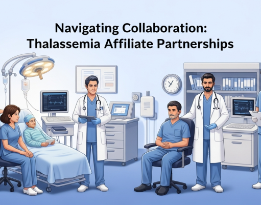 Navigating Collaboration: Thalassemia Affiliate Partnerships thalassemia partnerships