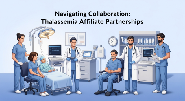 thalassemia partnerships