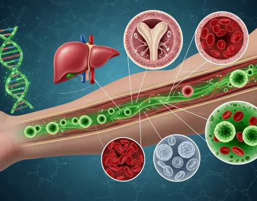 Understanding Greenish Blood: Causes, Symptoms, and Science Greenish Blood