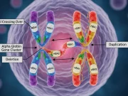 What is the alpha globin gene deletion mechanism? Alpha Globin Gene Deletion Mechanism