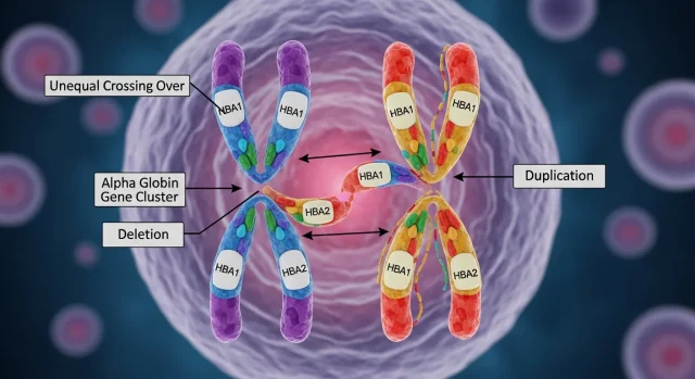 Alpha Globin Gene Deletion Mechanism Alpha Globin Gene Deletion Mechanism