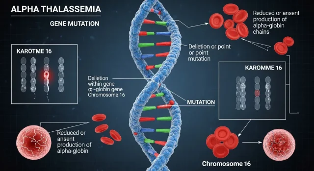 Alpha Thalassemia Gene Mutation Alpha Thalassemia Gene Mutation