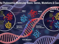 Alpha Thalassemia Molecular Basis: Genes, Mutations & Causes Alpha Thalassemia Molecular Basis