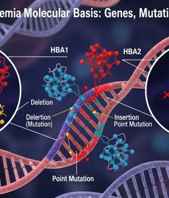 Alpha Thalassemia Molecular Basis: Genes, Mutations & Causes Alpha Thalassemia Molecular Basis