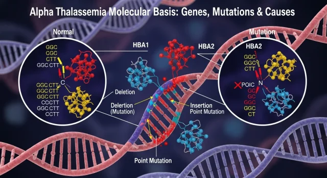 Alpha Thalassemia Molecular Basis Alpha Thalassemia Molecular Basis