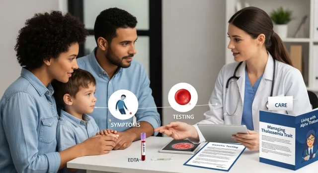 Alpha Thalassemia Trait Alpha Thalassemia Trait