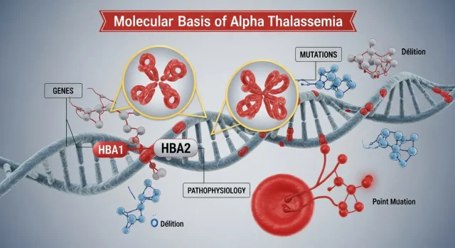 Molecular Basis of Alpha Thalassemia Molecular Basis of Alpha Thalassemia