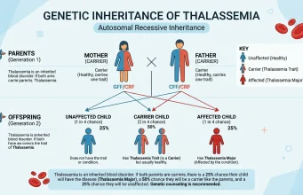 Thalassemia Inheritance Pattern Explained: A Complete Guide Thalassemia Inheritance Pattern Explained