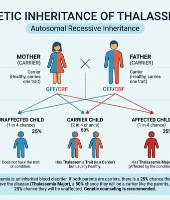 Thalassemia Inheritance Pattern Explained: A Complete Guide Thalassemia Inheritance Pattern Explained