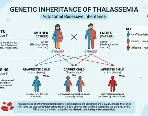 Thalassemia Inheritance Pattern Explained: A Complete Guide Thalassemia Inheritance Pattern Explained