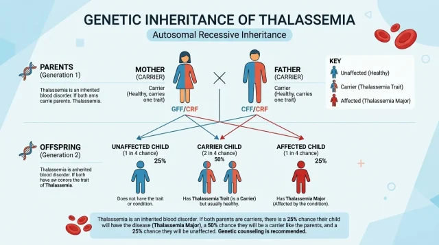 Thalassemia Inheritance Pattern Explained Thalassemia Inheritance Pattern Explained